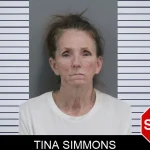 Tina Simmons Mugshots