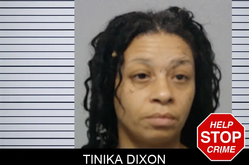 Tinika Dixon Mugshots
