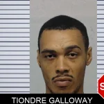 Tiondre Galloway Mugshots