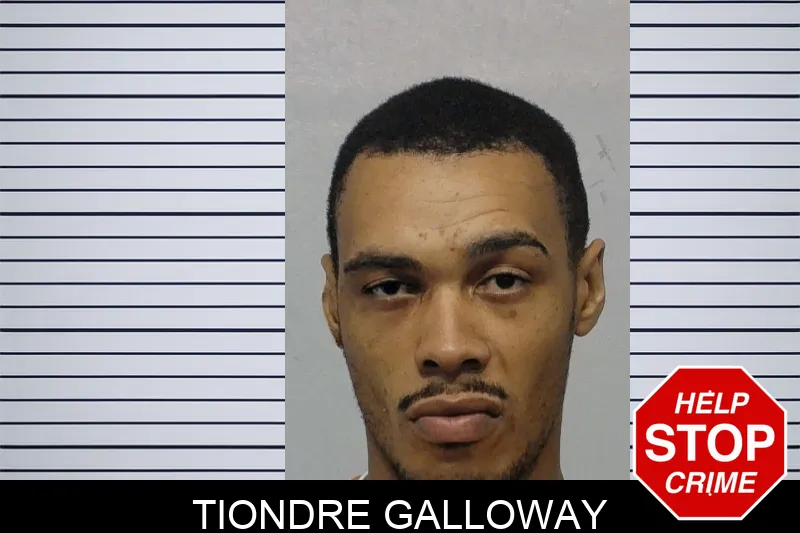 Tiondre Galloway Mugshots