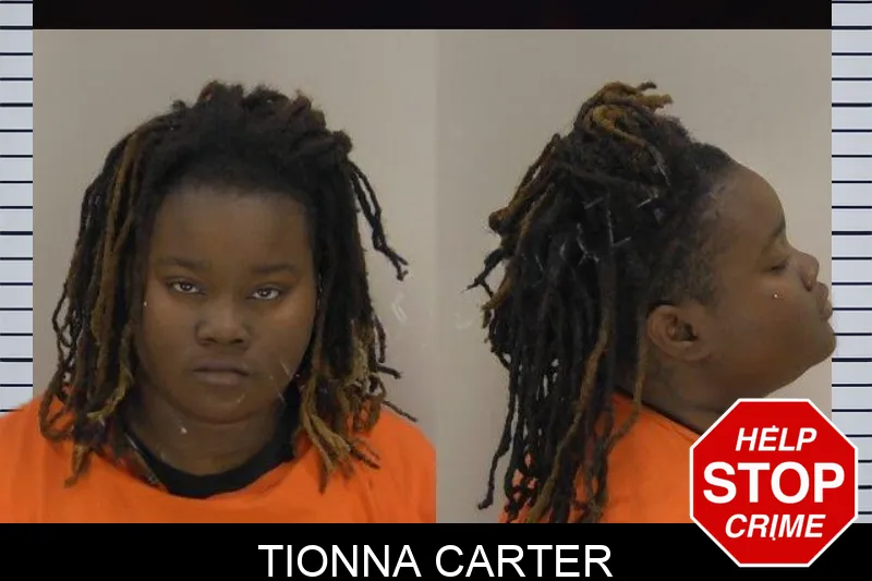 Tionna Carter Mugshots