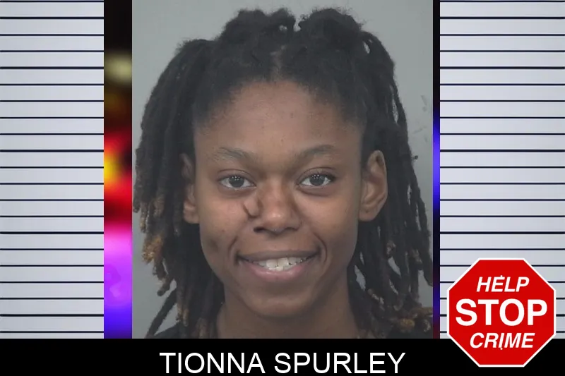 Tionna Spurley Mugshots