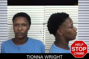 Tionna Wright mugshot