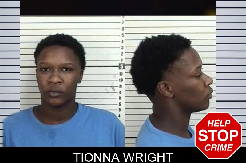 Tionna Wright Mugshots