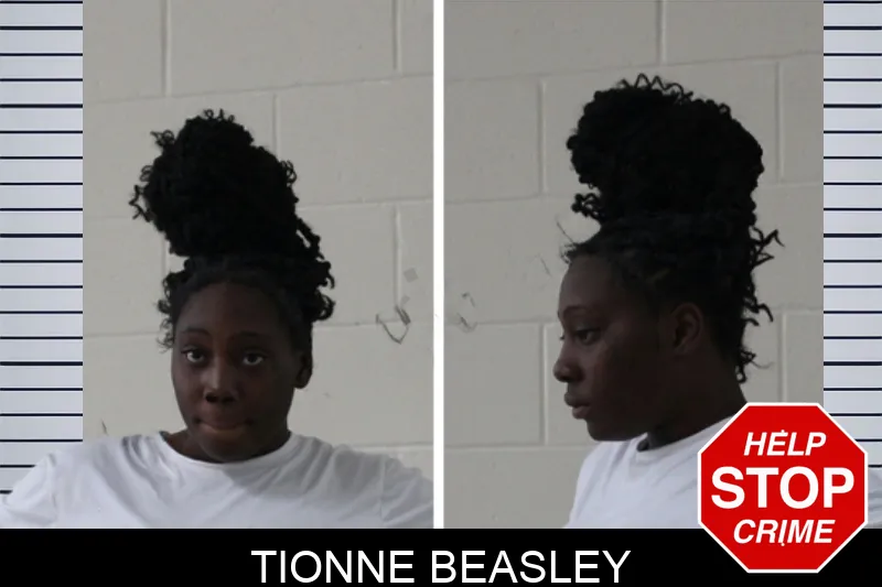 Tionne Beasley Mugshots