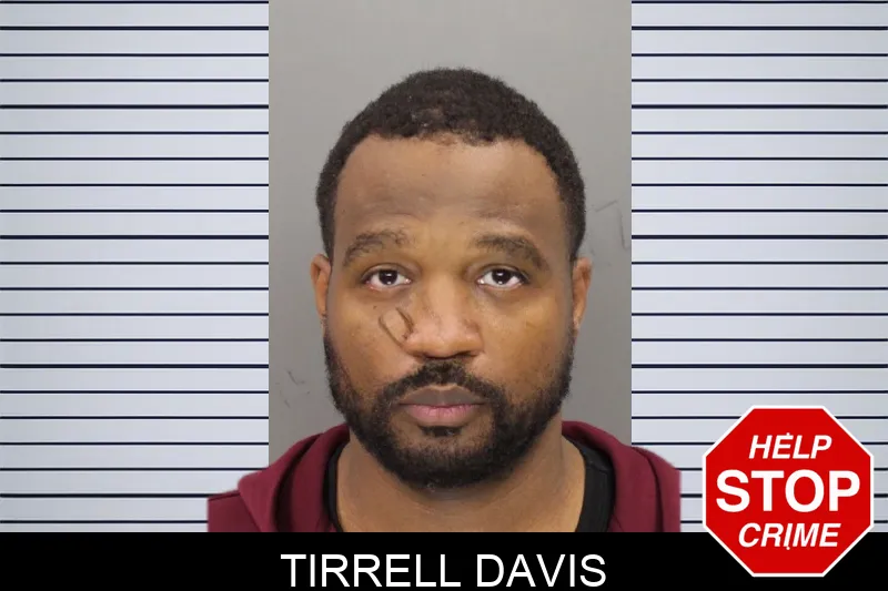 Tirrell Davis mugshot
