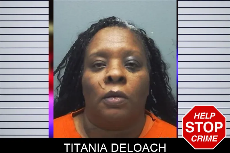 Titania Deloach Mugshots