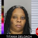 Titania Deloach Mugshots