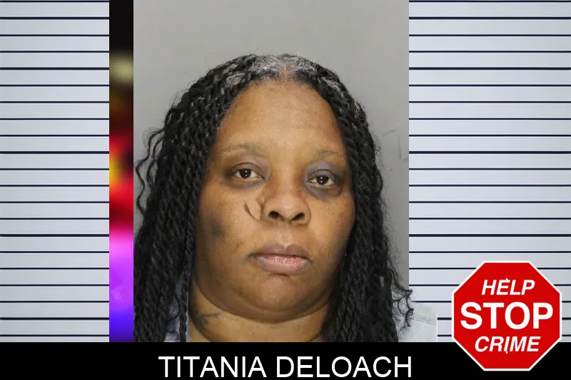 Titania Deloach Mugshots