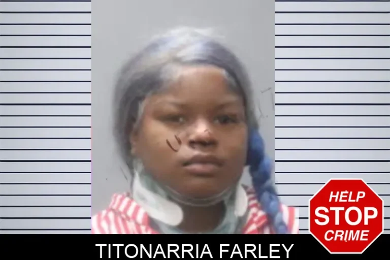 Titonarria Farley mugshot – Muscogee County , Georgia Titonarria Farley