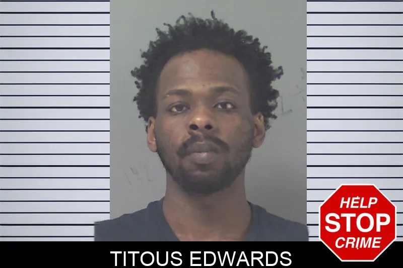 Titous Edwards Mugshots