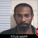 Titus Mapp Mugshots