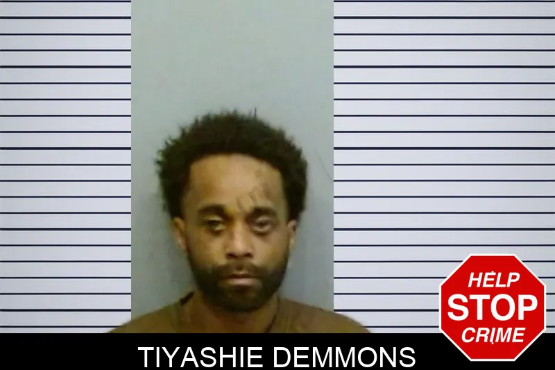 Tiyashie Demmons mugshot