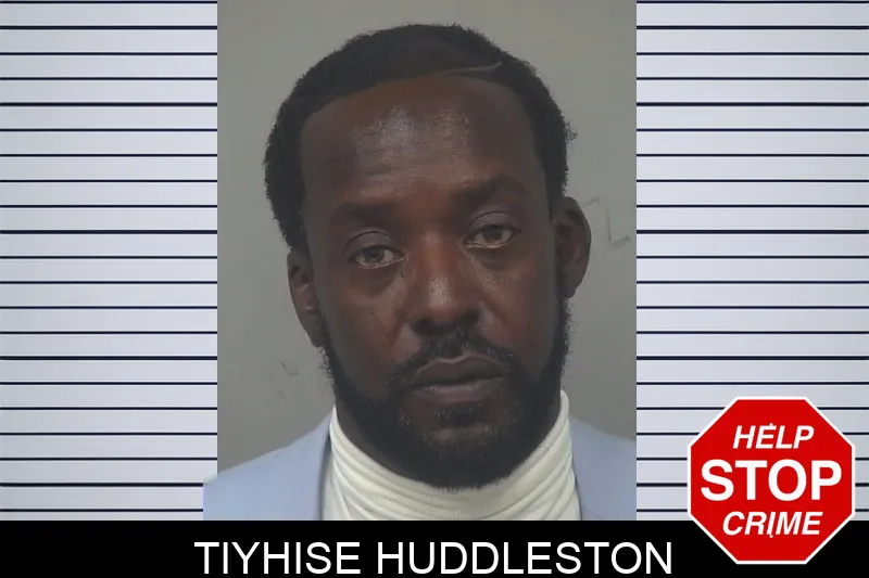 Tiyhise Huddleston mugshot