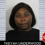 Tkeyah Underwood Mugshots