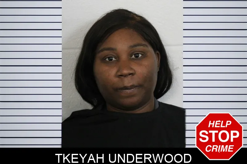 Tkeyah Underwood Mugshots
