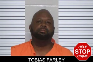 Tobias Farley mugshot