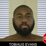 Tobiaus Evans Mugshots