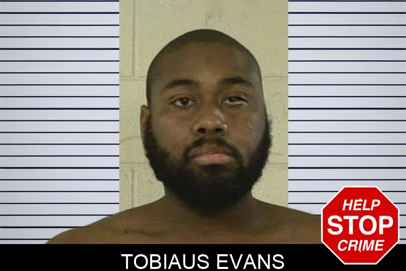 Tobiaus Evans Mugshots