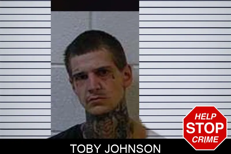 Toby Johnson Mugshots
