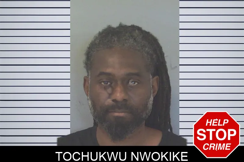 Tochukwu Nwokike Mugshots