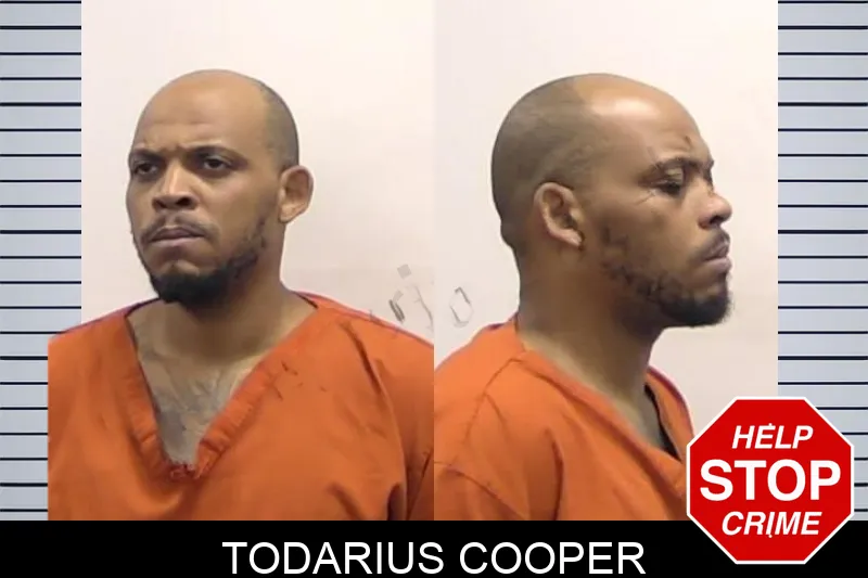 Todarius Cooper Mugshots