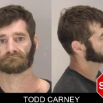 Todd Carney Mugshots