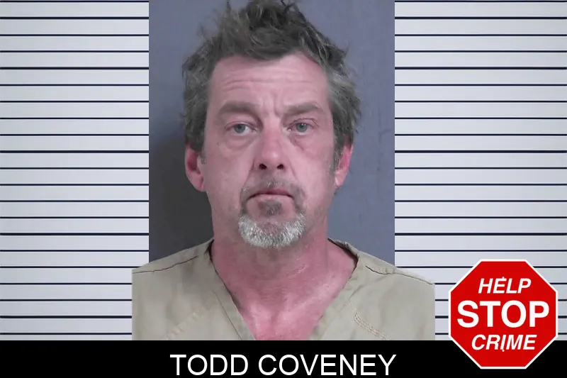 Todd Coveney Mugshots