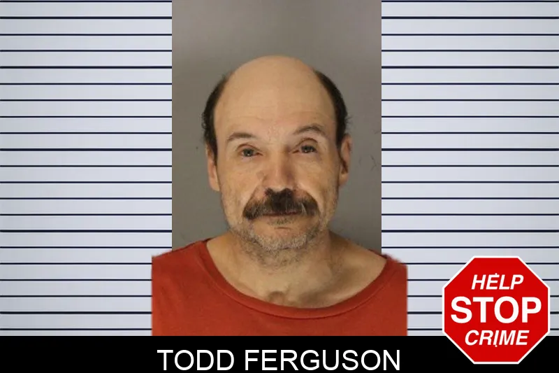 Todd Ferguson Mugshots