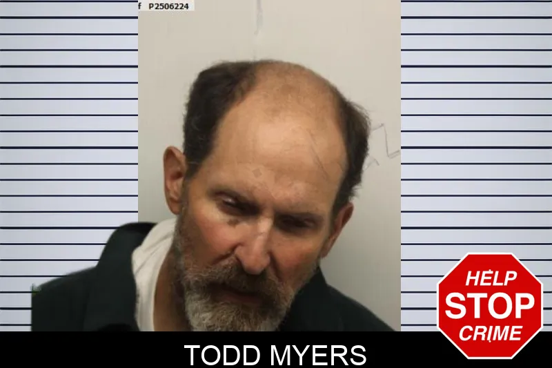 Todd Myers mugshot