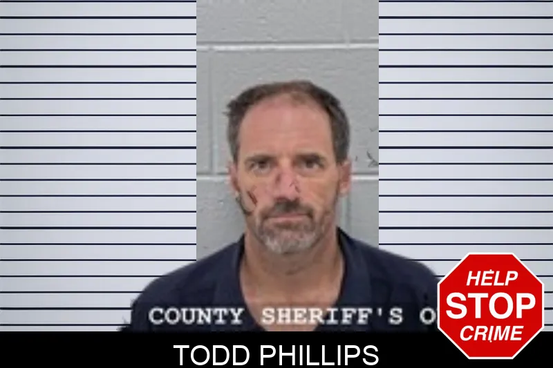 Todd Phillips Mugshots