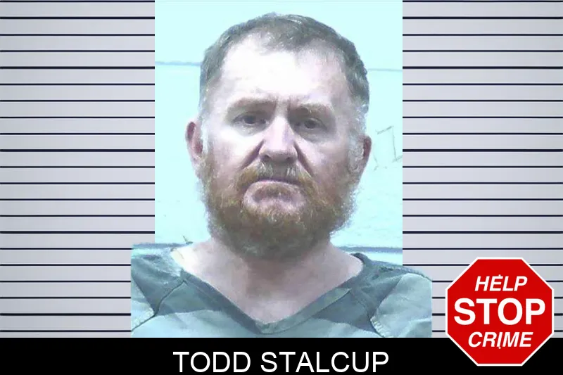 Todd Stalcup Mugshots