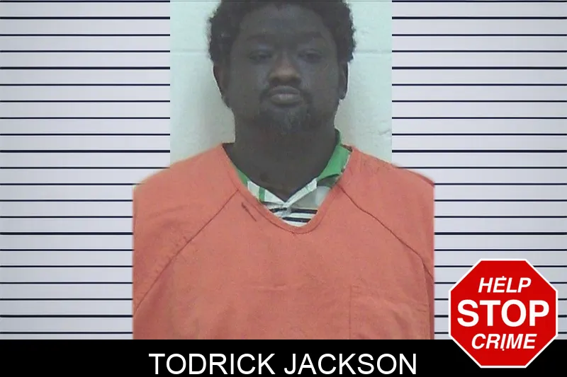 Todrick Jackson Mugshots