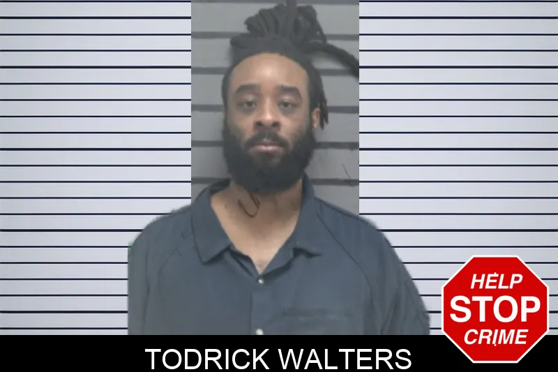 Todrick Walters Mugshots