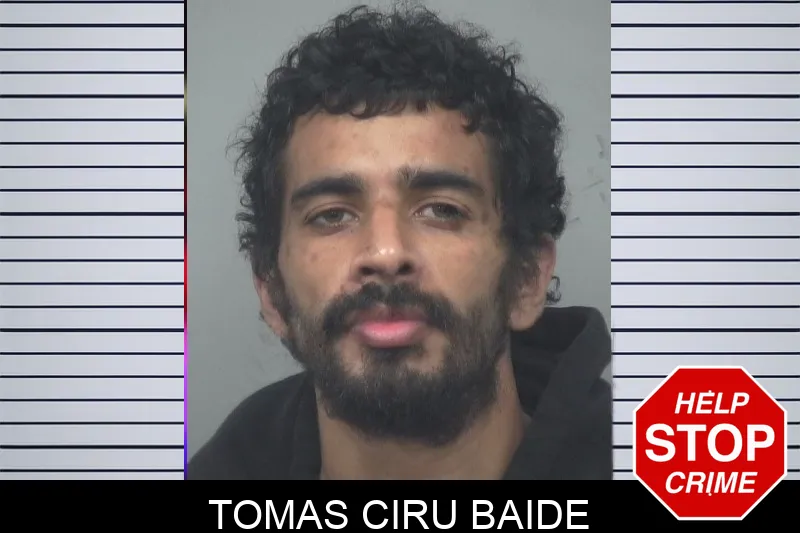 Tomas Ciru Baide Mugshots
