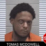 Tomas McDowell Mugshots