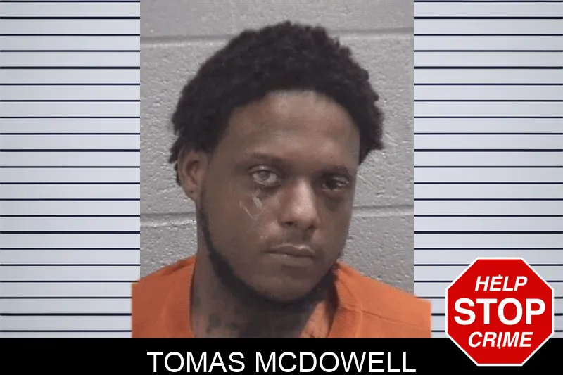 Tomas McDowell Mugshots