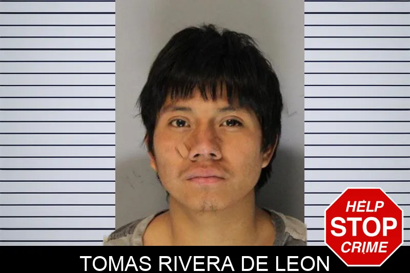 Tomas Rivera De Leon Mugshots