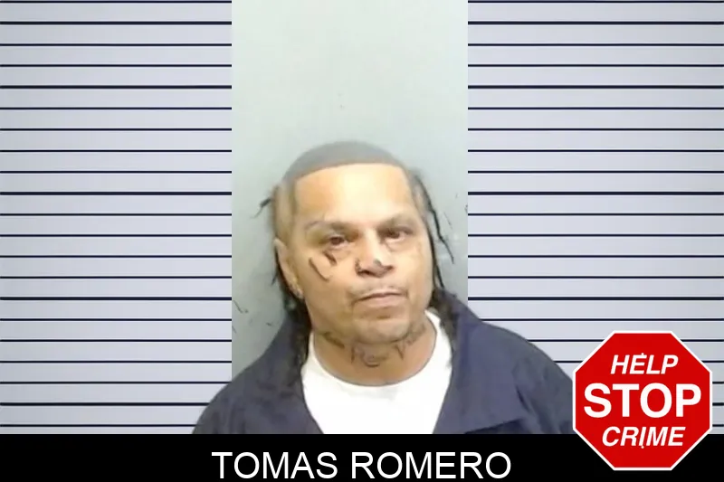 Tomas Romero Mugshots