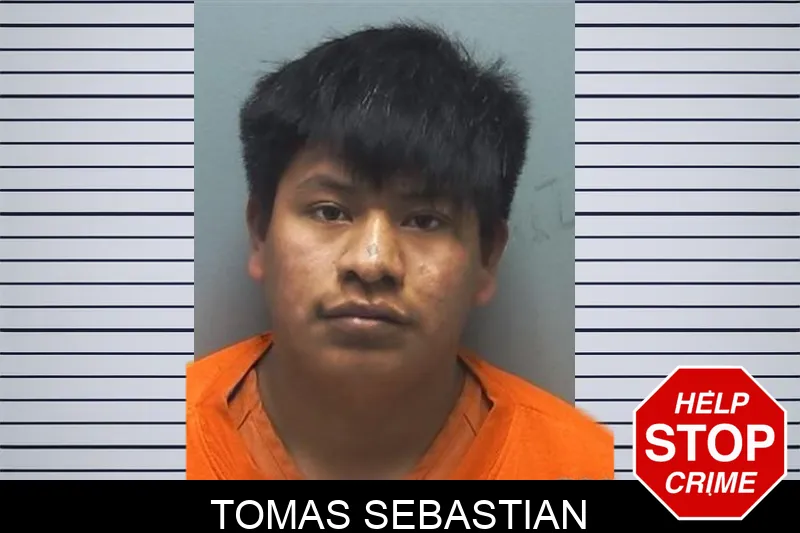 Tomas Sebastian Mugshots