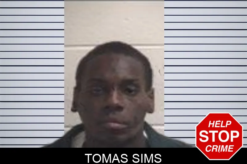 Tomas Sims Mugshots