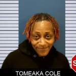 Tomeaka Cole Mugshots