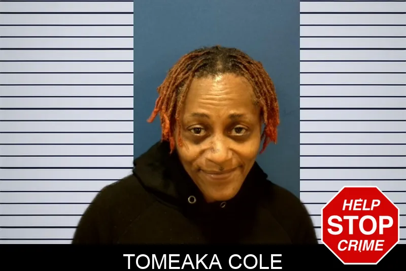 Tomeaka Cole Mugshots