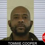 Tommie Cooper Mugshots