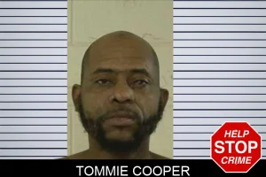 Tommie Cooper mugshot