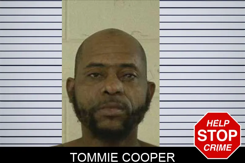 Tommie Cooper Mugshots