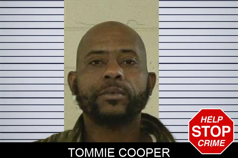 Tommie Cooper Mugshots