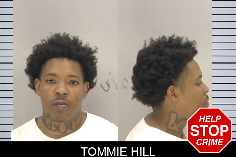 Tommie Hill Mugshots