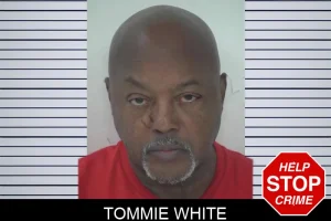 Tommie White mugshot