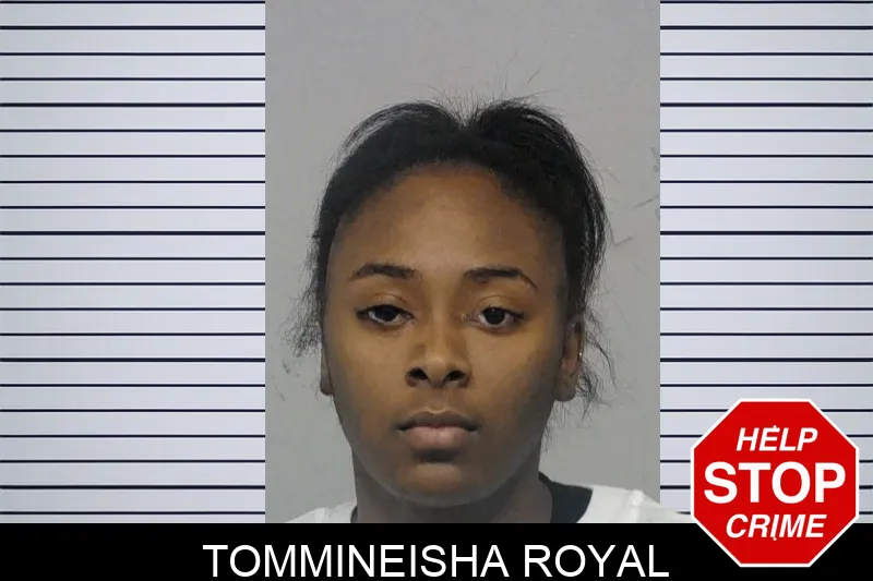 Tommineisha Royal Mugshots